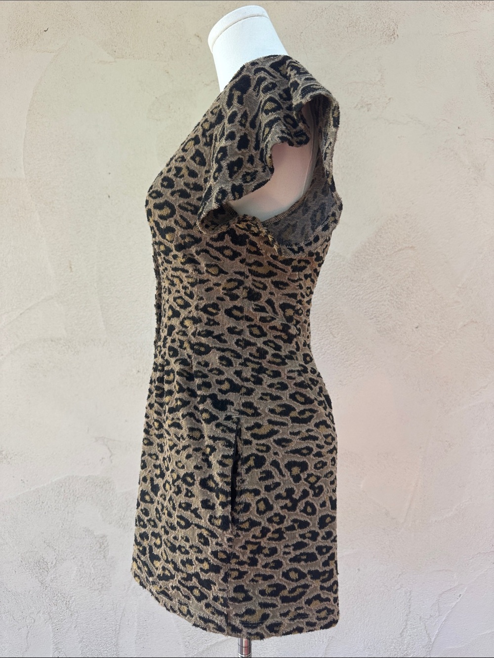 Free People Phoenix Romper Leopard Print Size XS - Picture 8 of 15